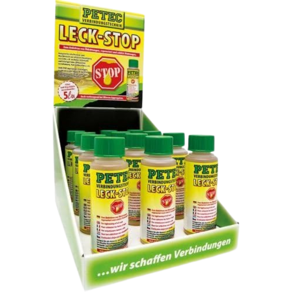 Petec display additif anti-fuites, contenu: 12 x 1