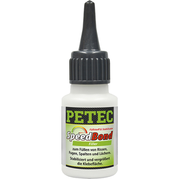 Petec speedbond filler, contenu: 30 g