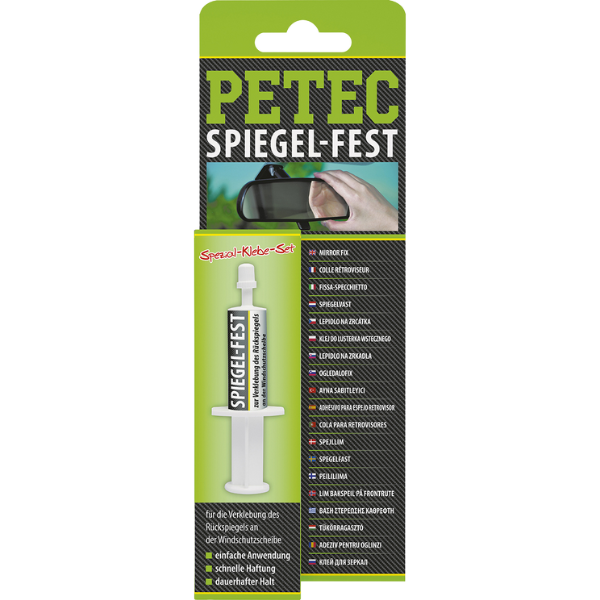 Petec colle pour rétroviseurs