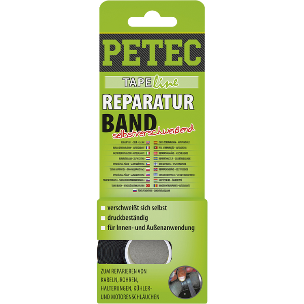 Petec power band vulcanisante rouleaux 5 m blister