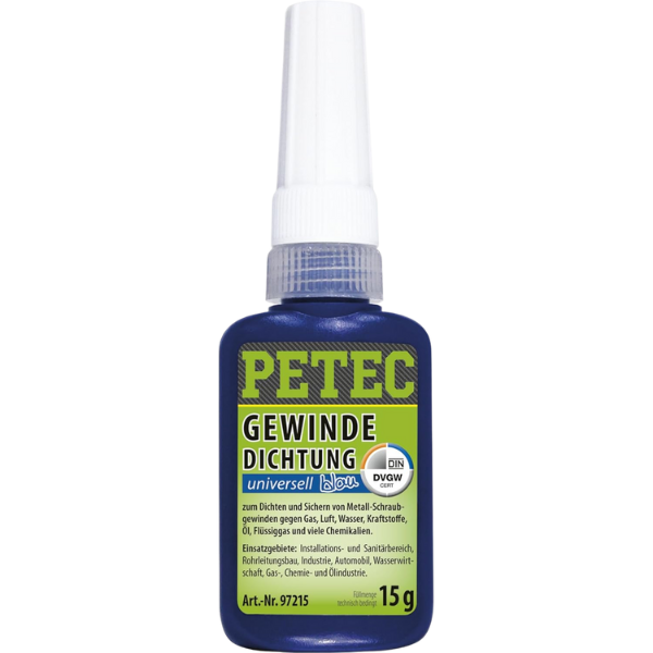 Petec colle pour étanchéité des filets 15 g