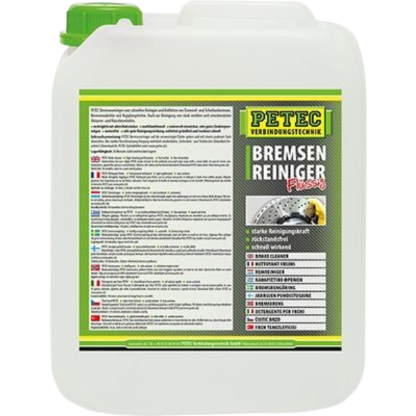 Petec nettoyant freins, bidon