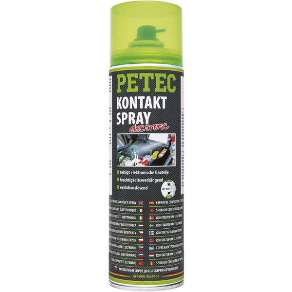 Petec spray de contact électronique, contenu: 500 ml