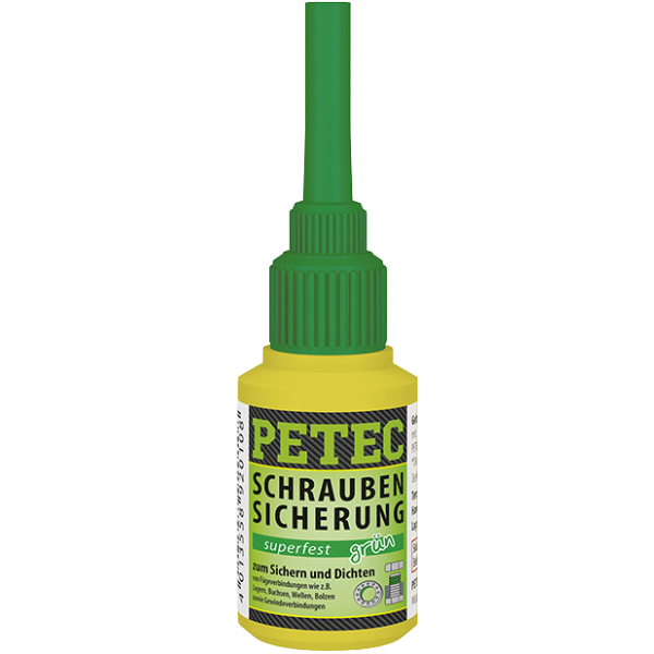 Petec frein filet à résistance extrême vert 10 gr.