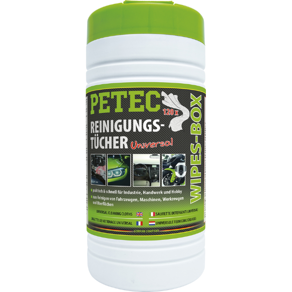 Petec lingettes de nettoyage