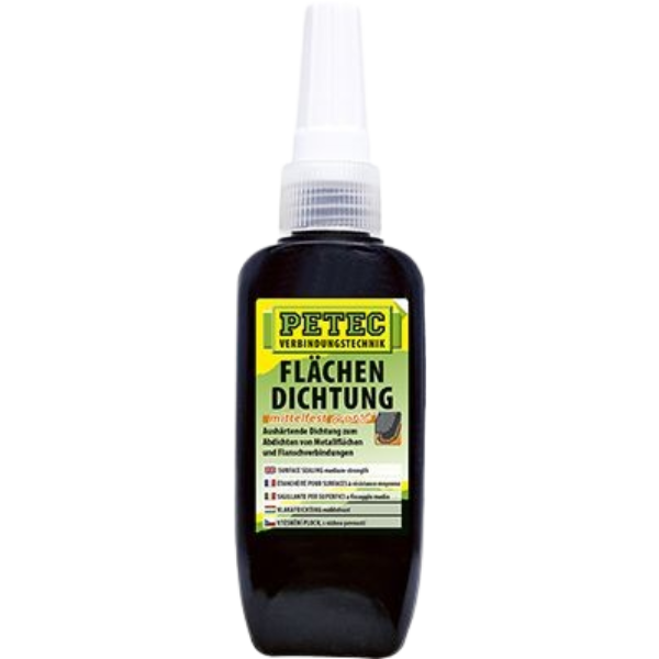 Petec joints plats, couleur: orange, contenu: 50 ml