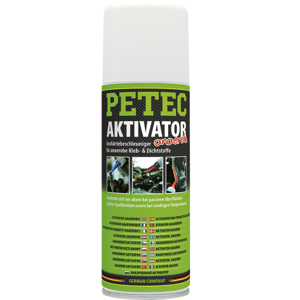 Petec spray activateur pour colles anaerobie 200 ml