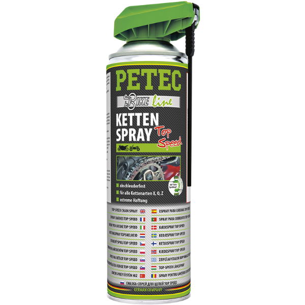 Petec spray chaînes, contenu: 500 ml