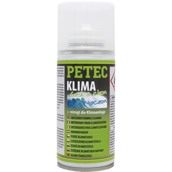 Petec spray automatique nettoyant Klima fresh