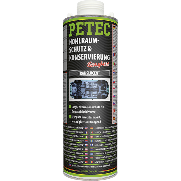 Petec protection corps creux cartouche 1 L