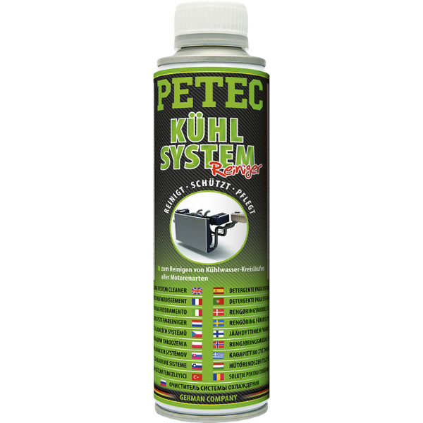 Petec nettoyant pour système de refroidissement