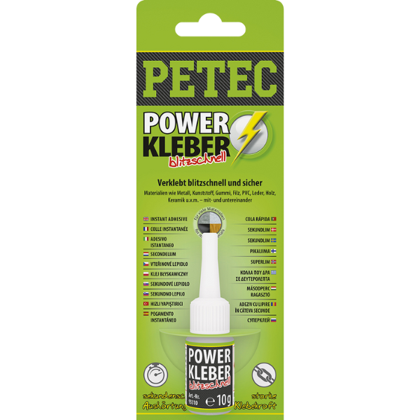 Petec colle ultra-rapide