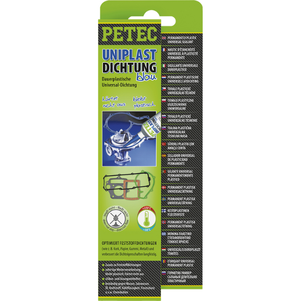 Petec uniplast joints tube 80 ml