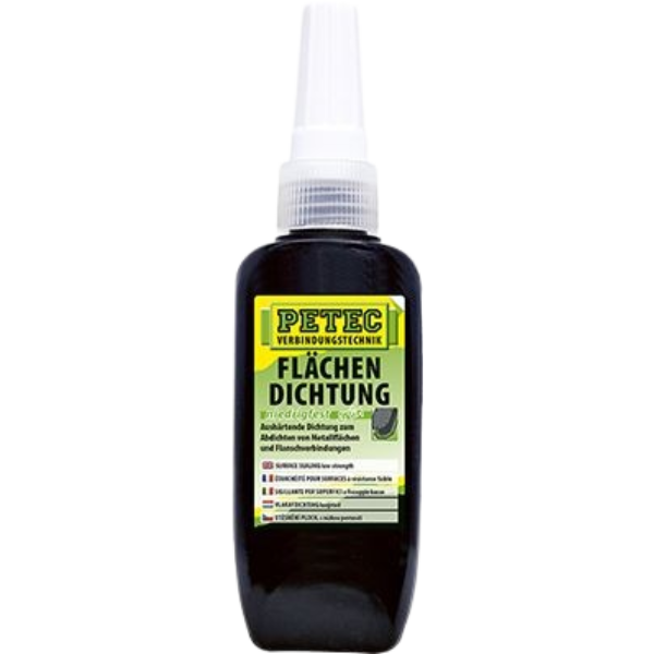Petec joints plats, couleur: vert, contenu: 50 ml