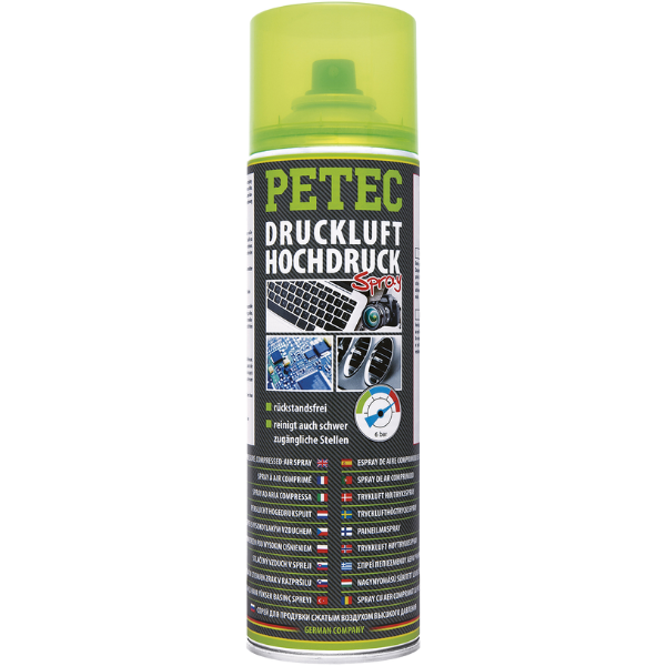 Petec spray air comprimé, contenu: 400 ml
