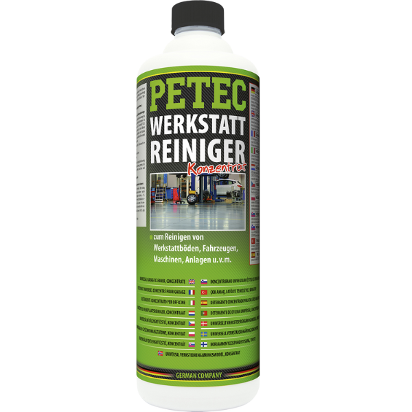 Petec nettoyant concentré pour garage