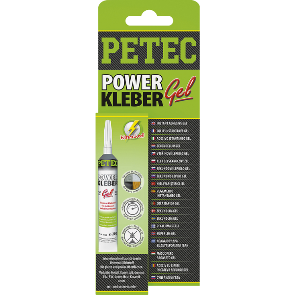 Petec colle gel ultra-puissante