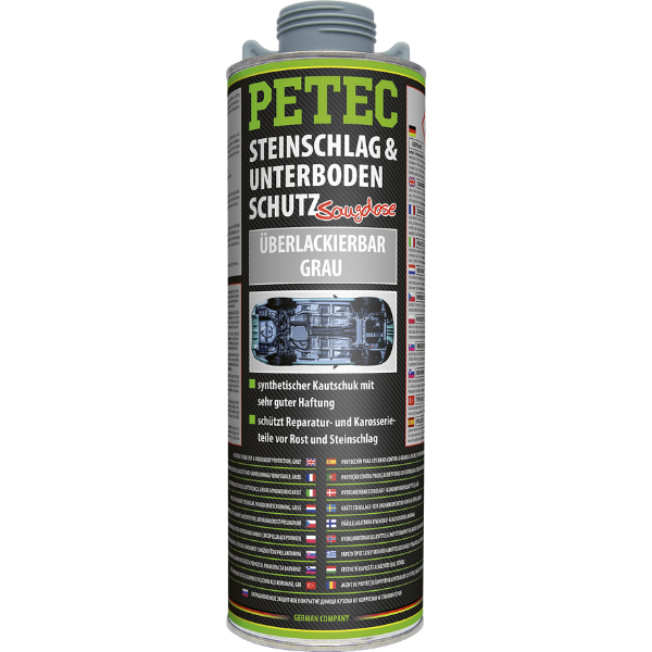 Petec protection bas de caisse et anti gravillon gris