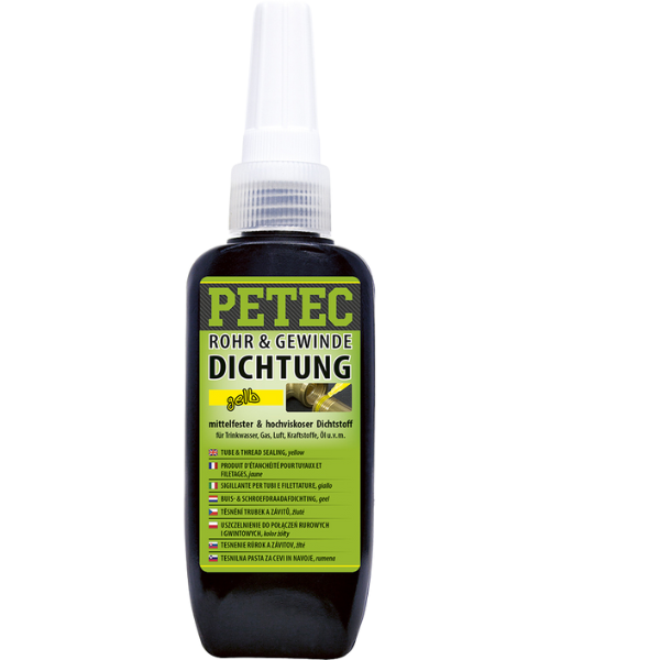 Petec produit d'étanchéite pour tuyaux et filetage