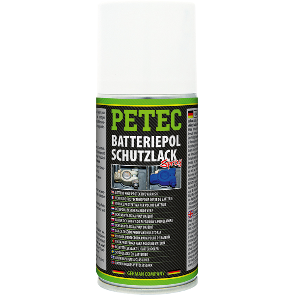 Petec spray vernis de protection pour cosse de batterie