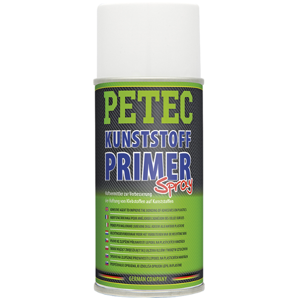 Petec spray primaire pour matières plastiques