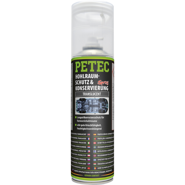 Petec protection et conservation des cavités