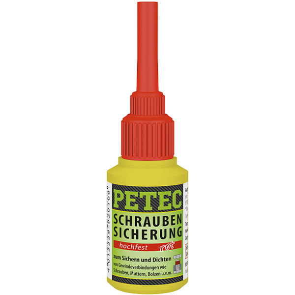 Petec frein filet à résistance élevée rouge 10 g