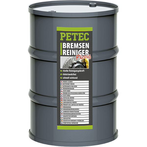 Petec nettoyant freins liquide