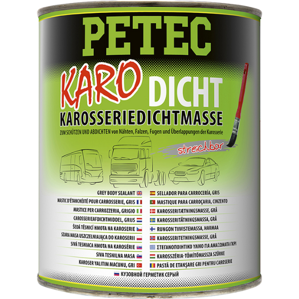 Petec mastic d’étanchéité pour carrosserie