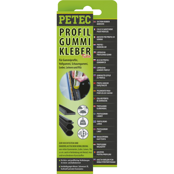 Petec colle pour joints en caoutchouc
