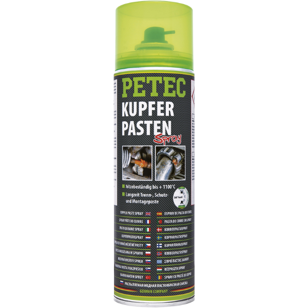 Petec spray pâte de cuivre, contenu: 500 ml