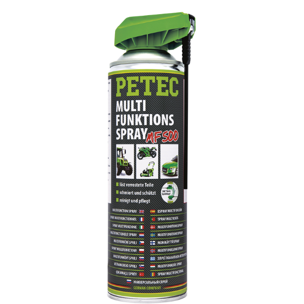Petec spray multifonctionnel, contenu: 500 ml