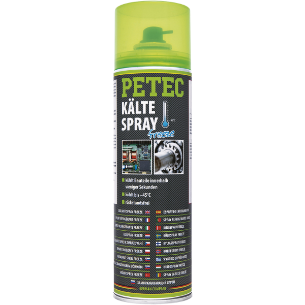 Petec spray refroidissant freez, contenu 400 ml