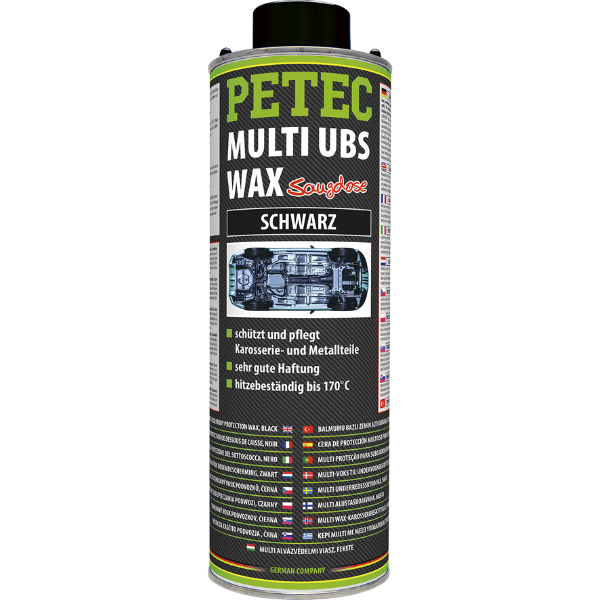 Petec Multi Cire Protection bas de caisse, cartouc