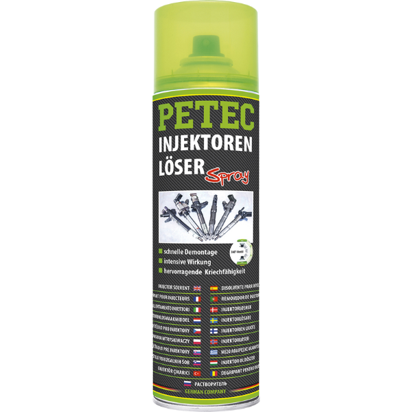 Petec Spray de décharge pour injecteurs et bougies