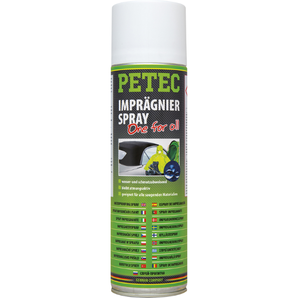 Petec spray imperméabilisant, contenu: 500 ml