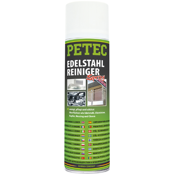 Petec spray nettoyant inox NSF, contenu: 500 ml