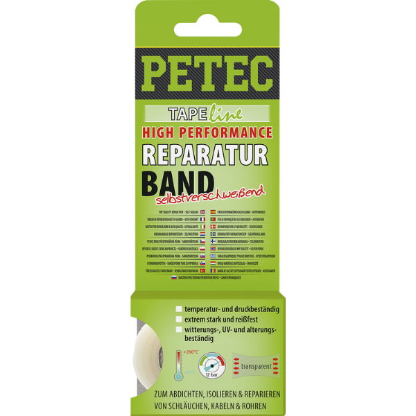 Petec ruban de réparation haute performance
