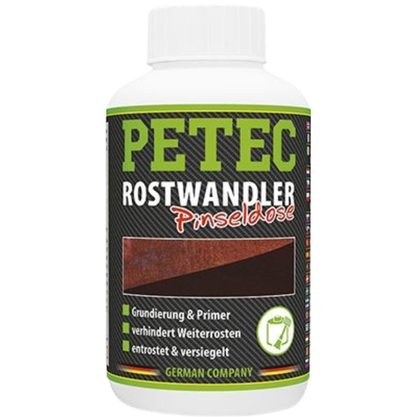 Petec Convertisseur de rouille 250 ml