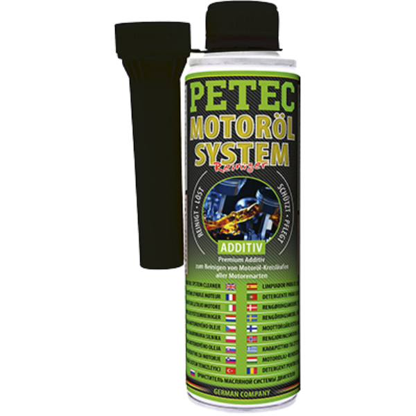 Petec nettoyant circuit d'huile 300 ml