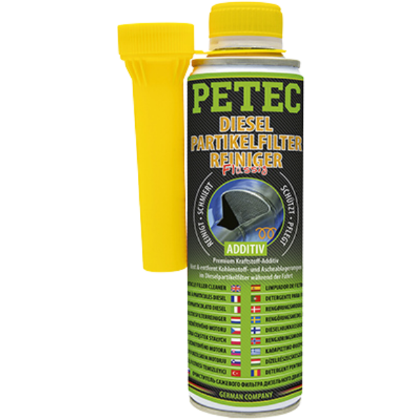 Petec nettoyant filtre à particule 300 ml