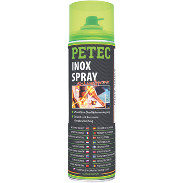 Petec inox spray 500 ml