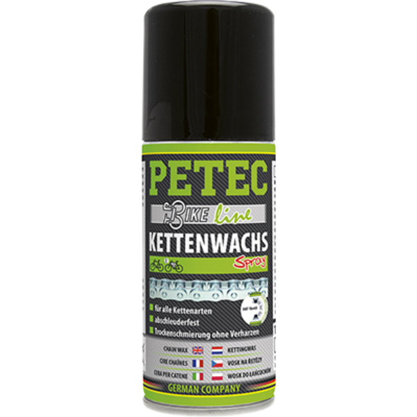 Petec spray cire pour chaînes 100 ml