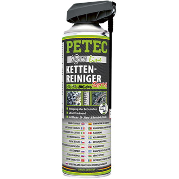 Petec spray nettoyant chaîne 500 ml