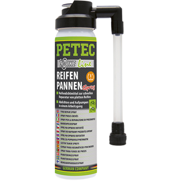 Petec spray dépanne crévaison 75 ml