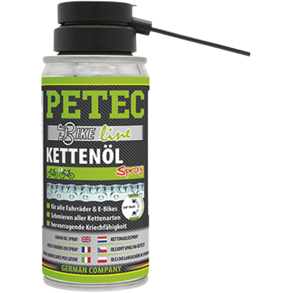 Petec spray huile de chaîne 100 ml