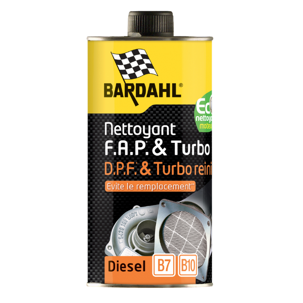 Bardahl Nettoyant FAP & Turbo
