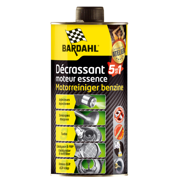 Bardahl Décrassant moteur 5en1 essence