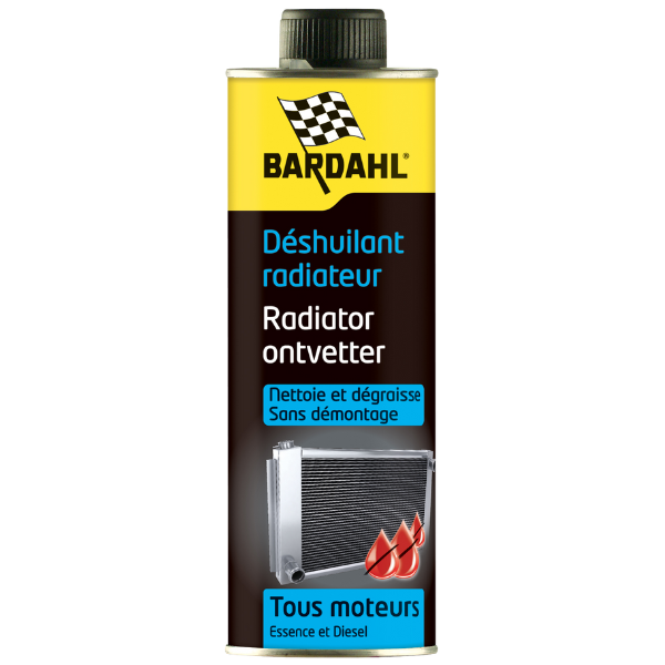 Bardahl Déshuilant radiateur