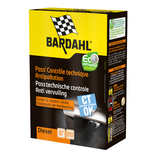 Bardahl Pass'contrôle technique anti-pollution